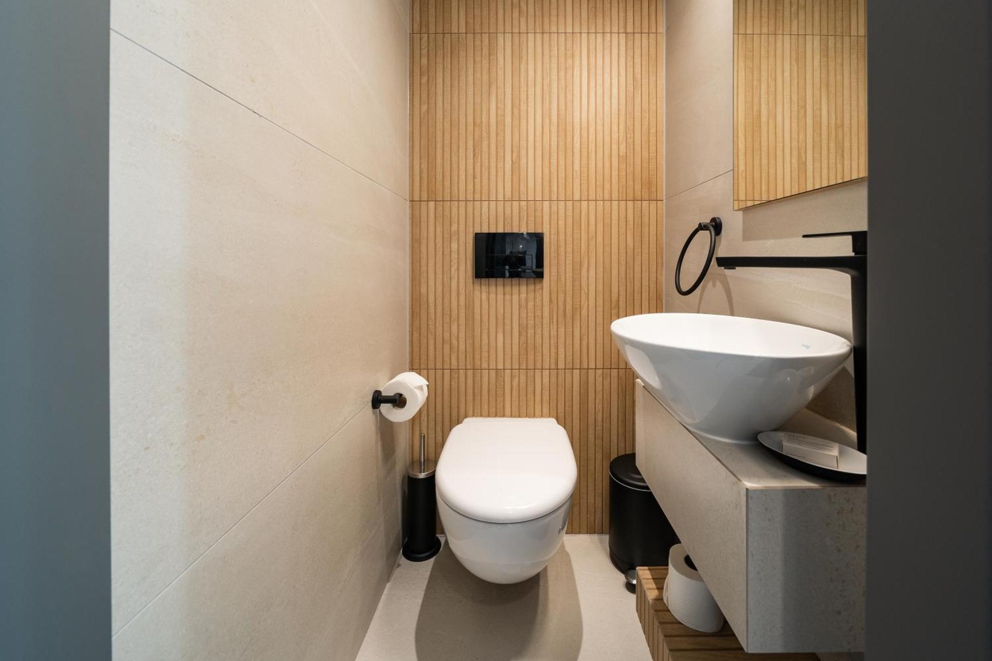 Waterside Sea View Apartments Paphos Ruang foto